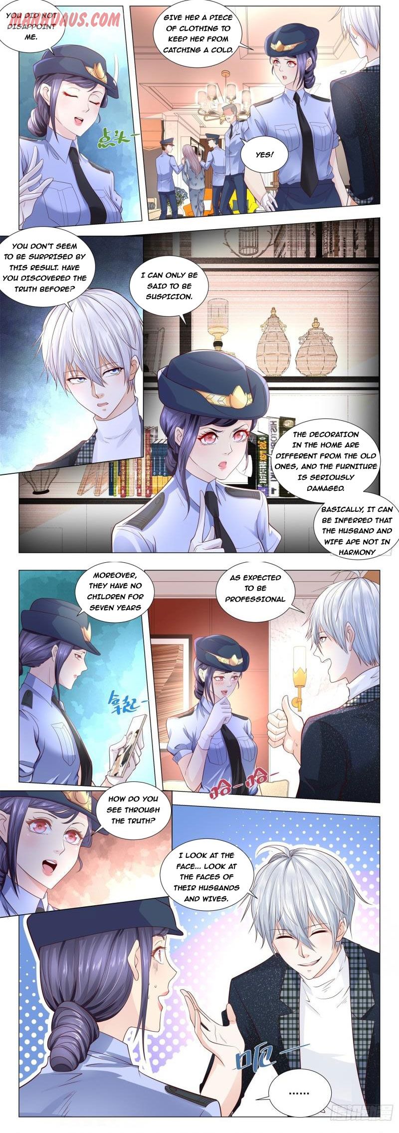 Divine Hero’s Skyfall System Chapter 245 - Page 4