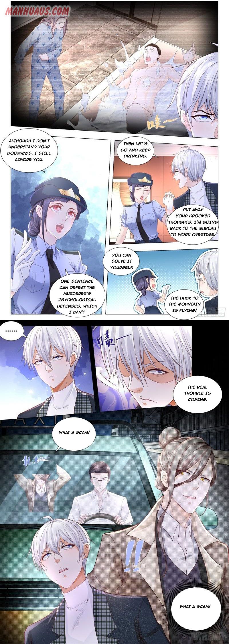 Divine Hero’s Skyfall System Chapter 245 - Page 5