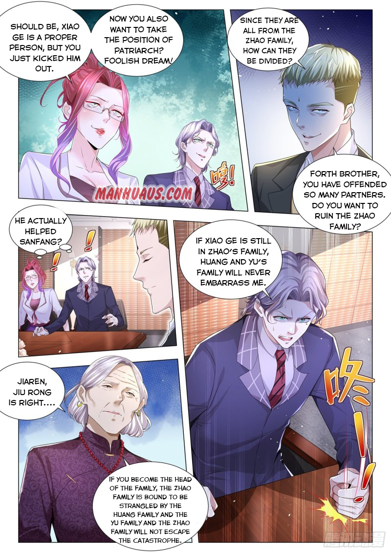 Divine Hero’s Skyfall System Chapter 246 - Page 1