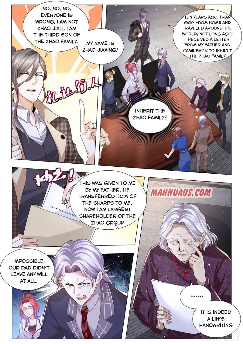 Divine Hero’s Skyfall System Chapter 246 - Page 9