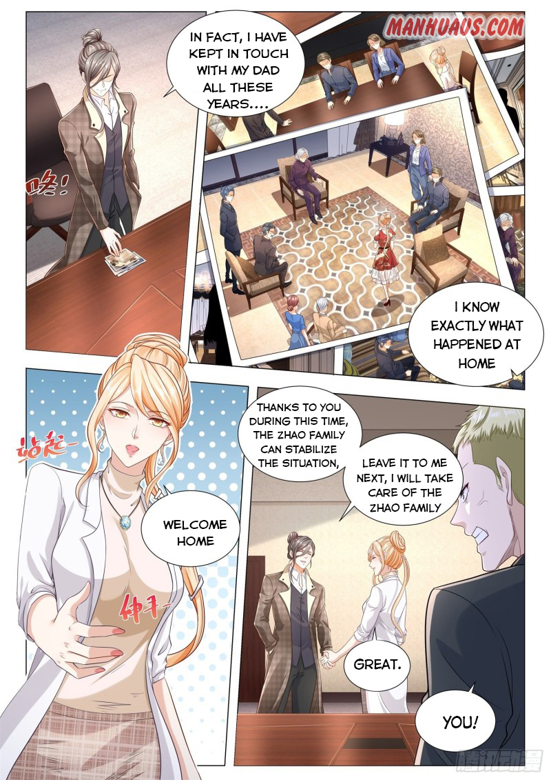 Divine Hero’s Skyfall System Chapter 247 - Page 0