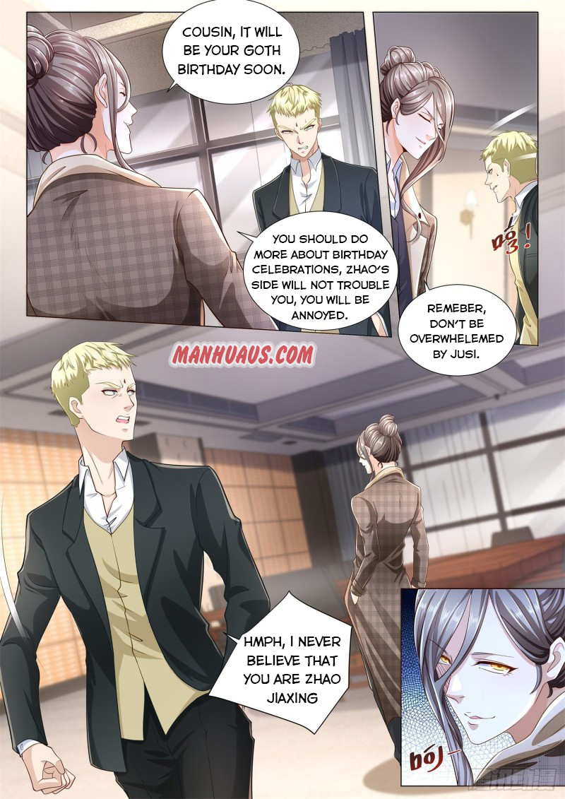 Divine Hero’s Skyfall System Chapter 247 - Page 1