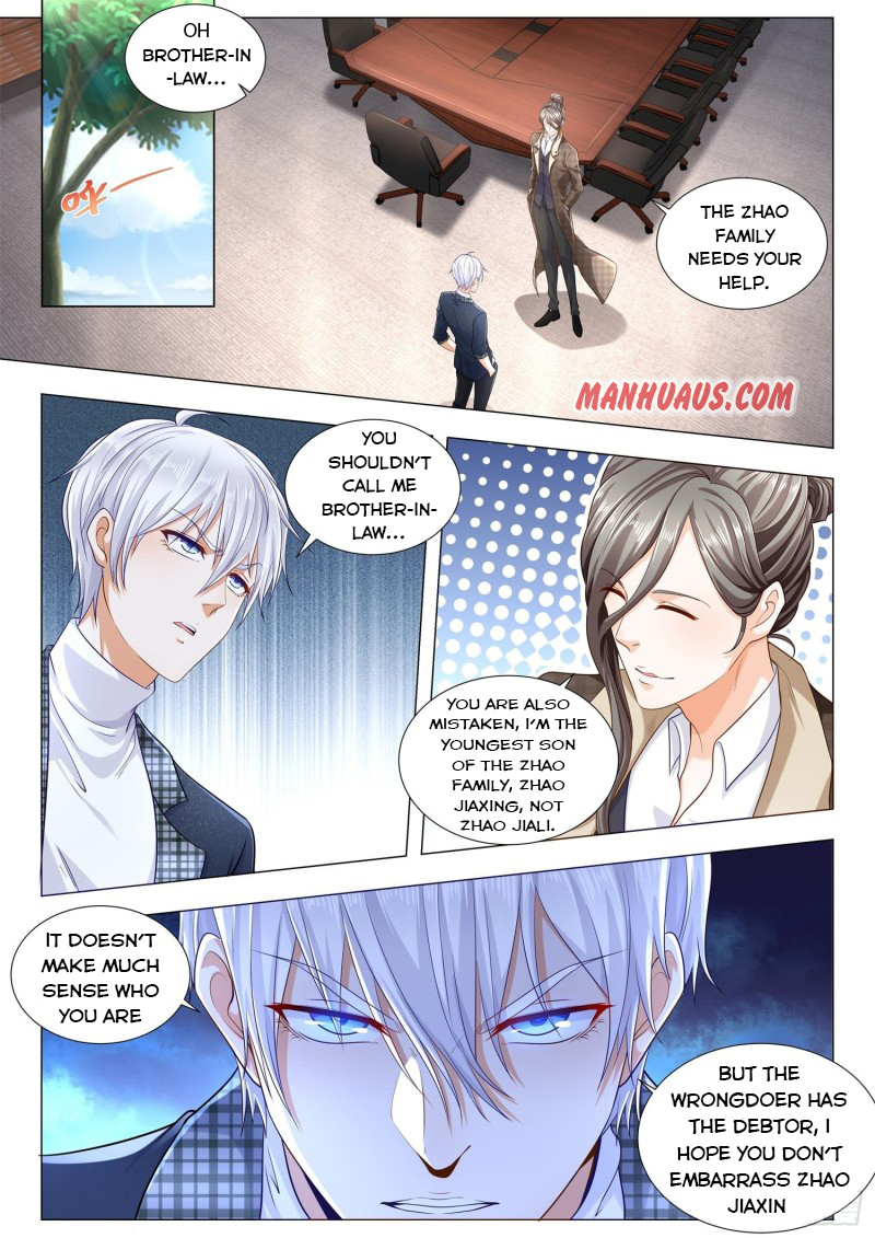 Divine Hero’s Skyfall System Chapter 247 - Page 3