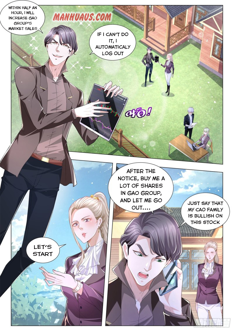 Divine Hero’s Skyfall System Chapter 248 - Page 0
