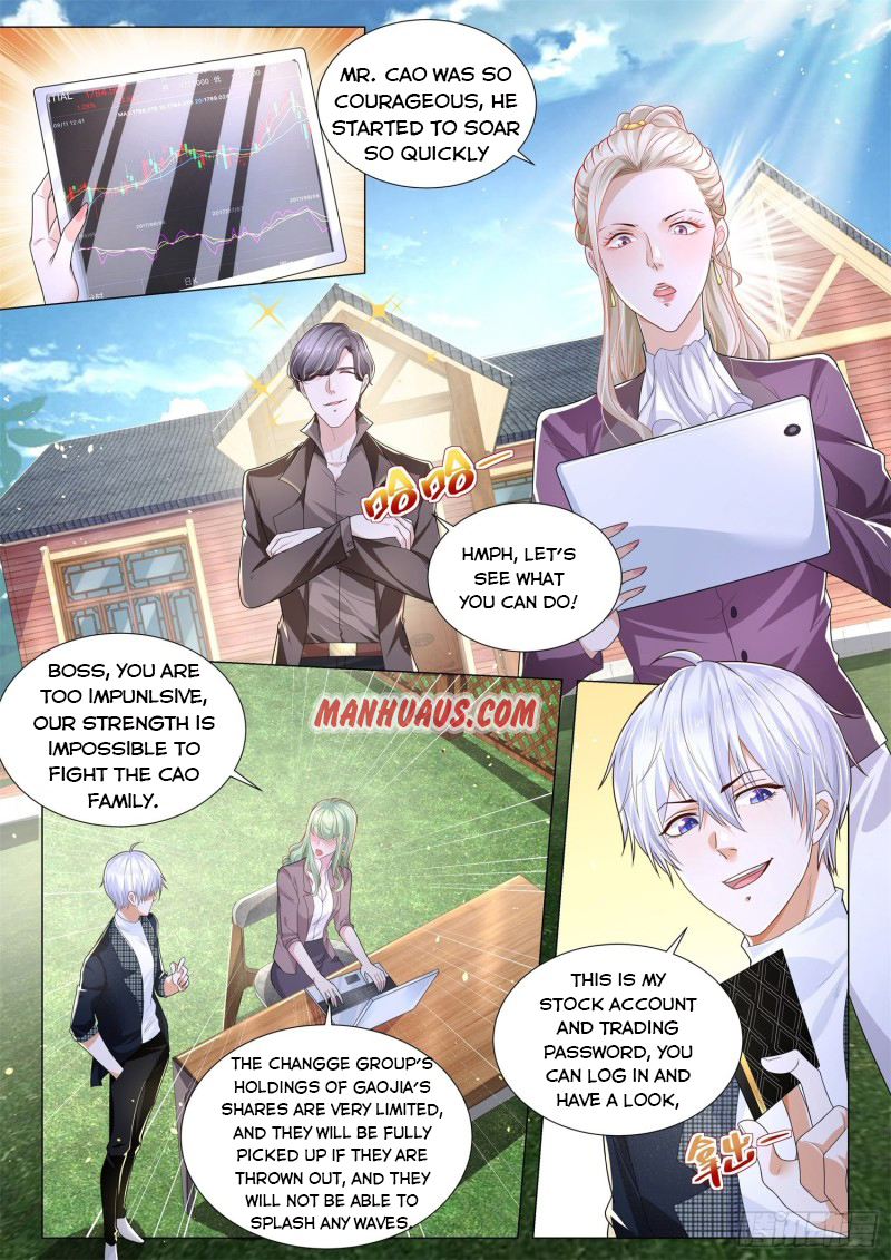 Divine Hero’s Skyfall System Chapter 248 - Page 1