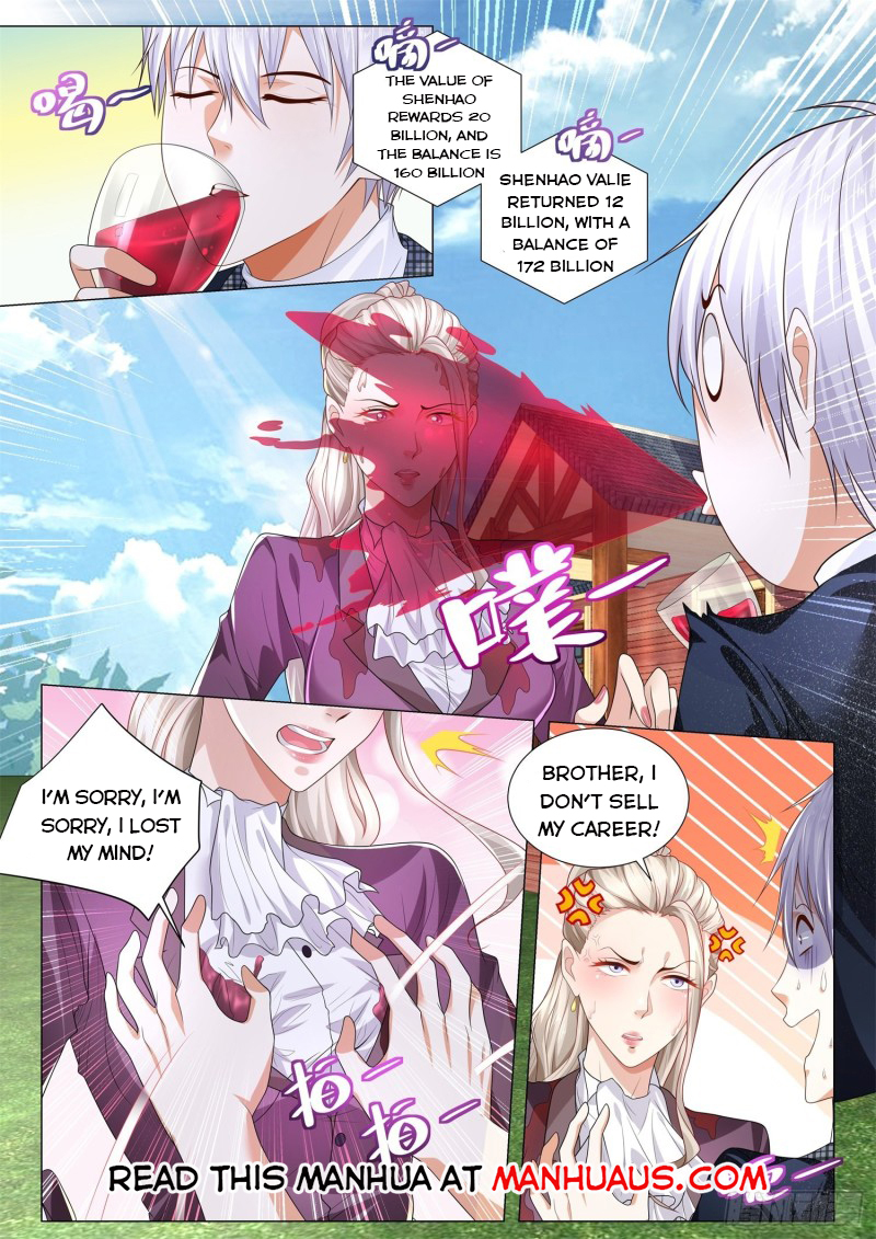 Divine Hero’s Skyfall System Chapter 248 - Page 11