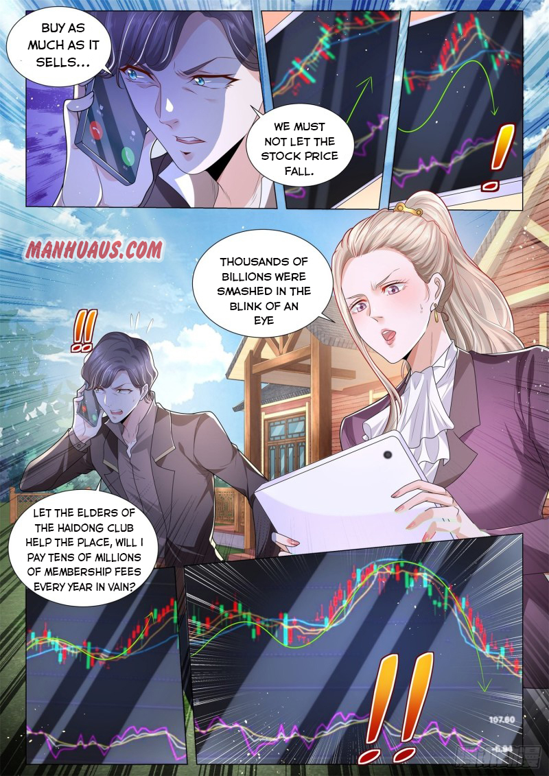 Divine Hero’s Skyfall System Chapter 248 - Page 7