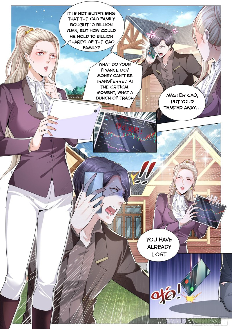Divine Hero’s Skyfall System Chapter 248 - Page 8
