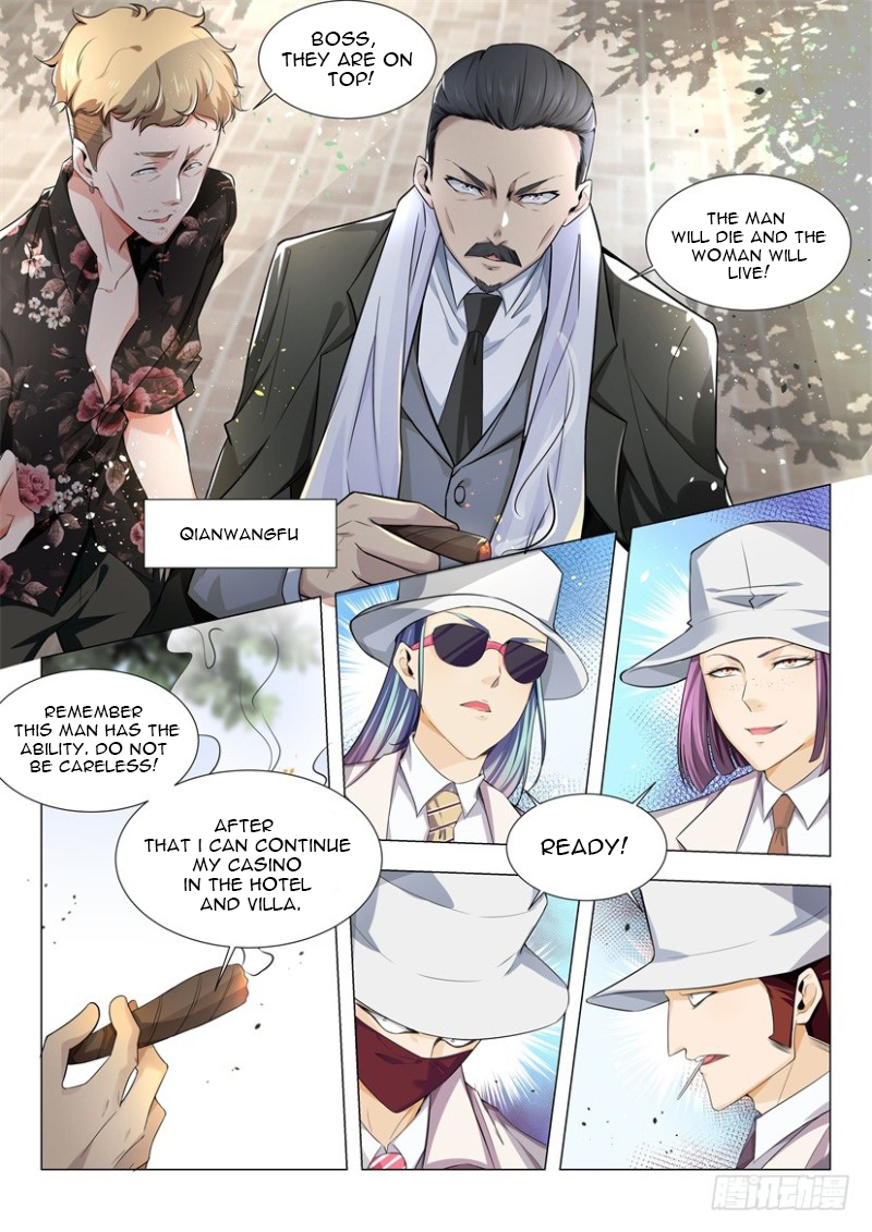 Divine Hero’s Skyfall System Chapter 25 - Page 4