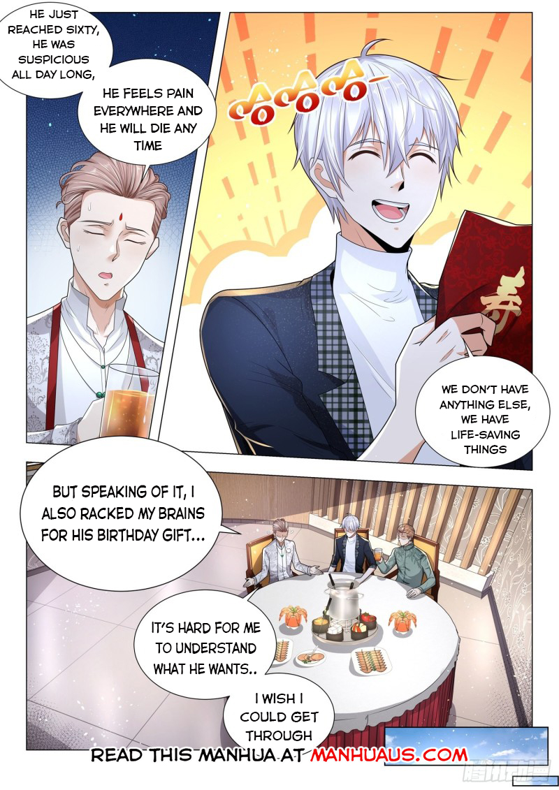 Divine Hero’s Skyfall System Chapter 250 - Page 11