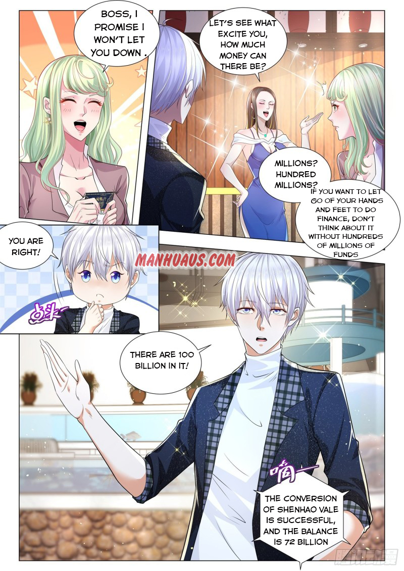 Divine Hero’s Skyfall System Chapter 250 - Page 2