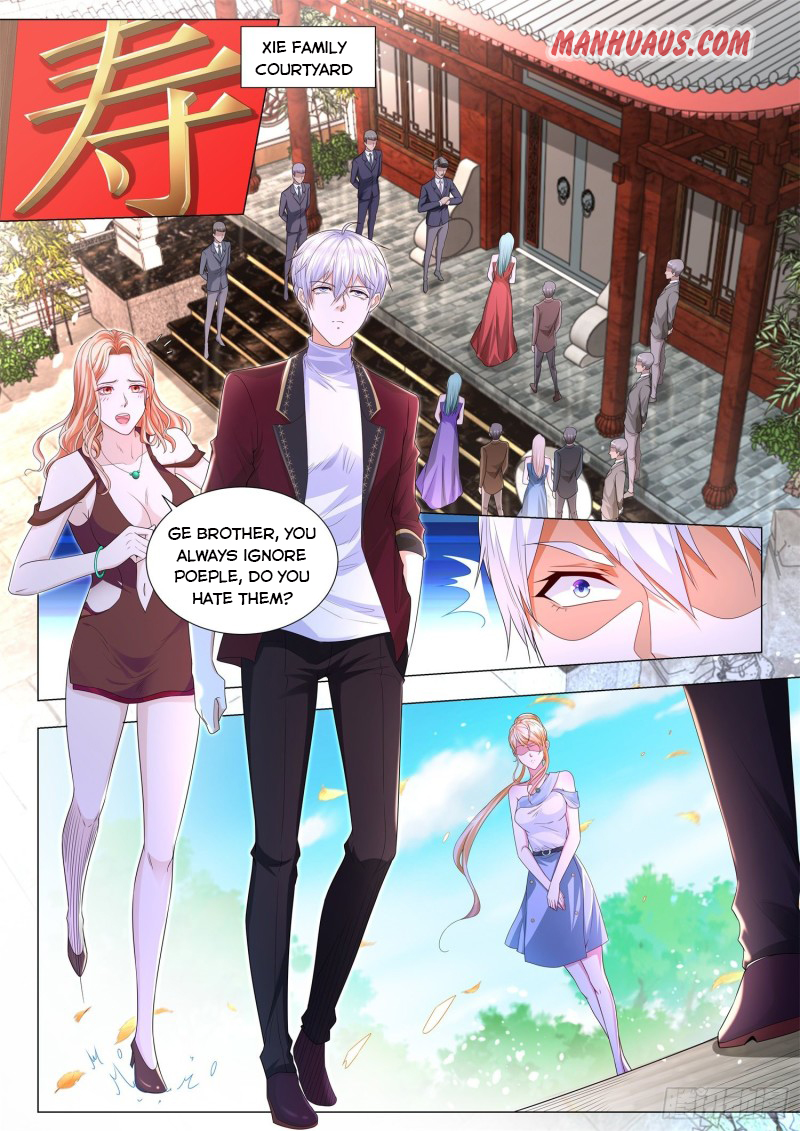 Divine Hero’s Skyfall System Chapter 251 - Page 0