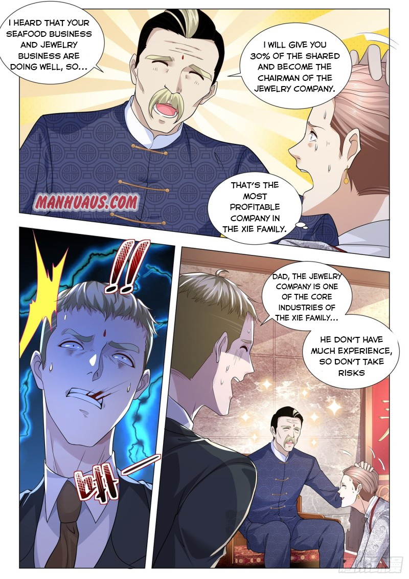 Divine Hero’s Skyfall System Chapter 252 - Page 10