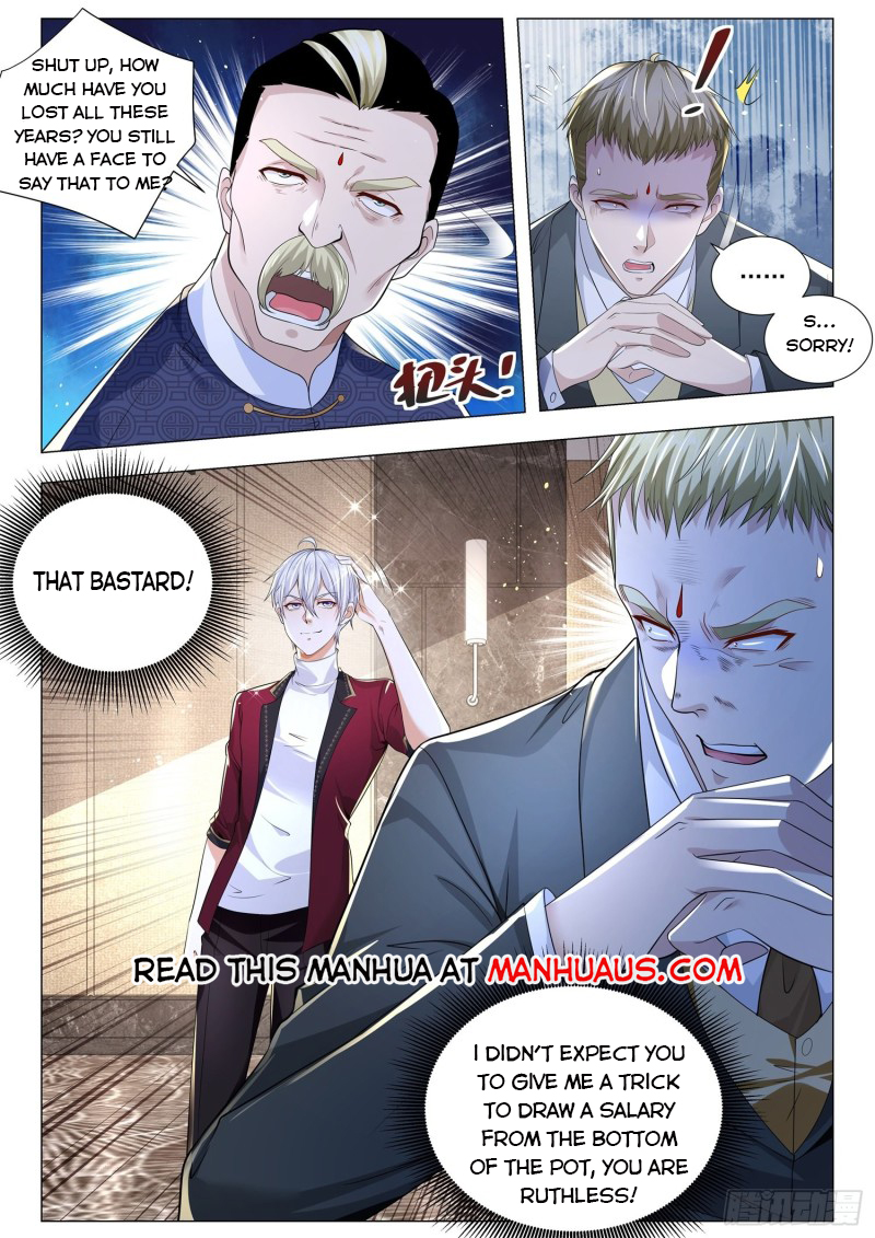 Divine Hero’s Skyfall System Chapter 252 - Page 11