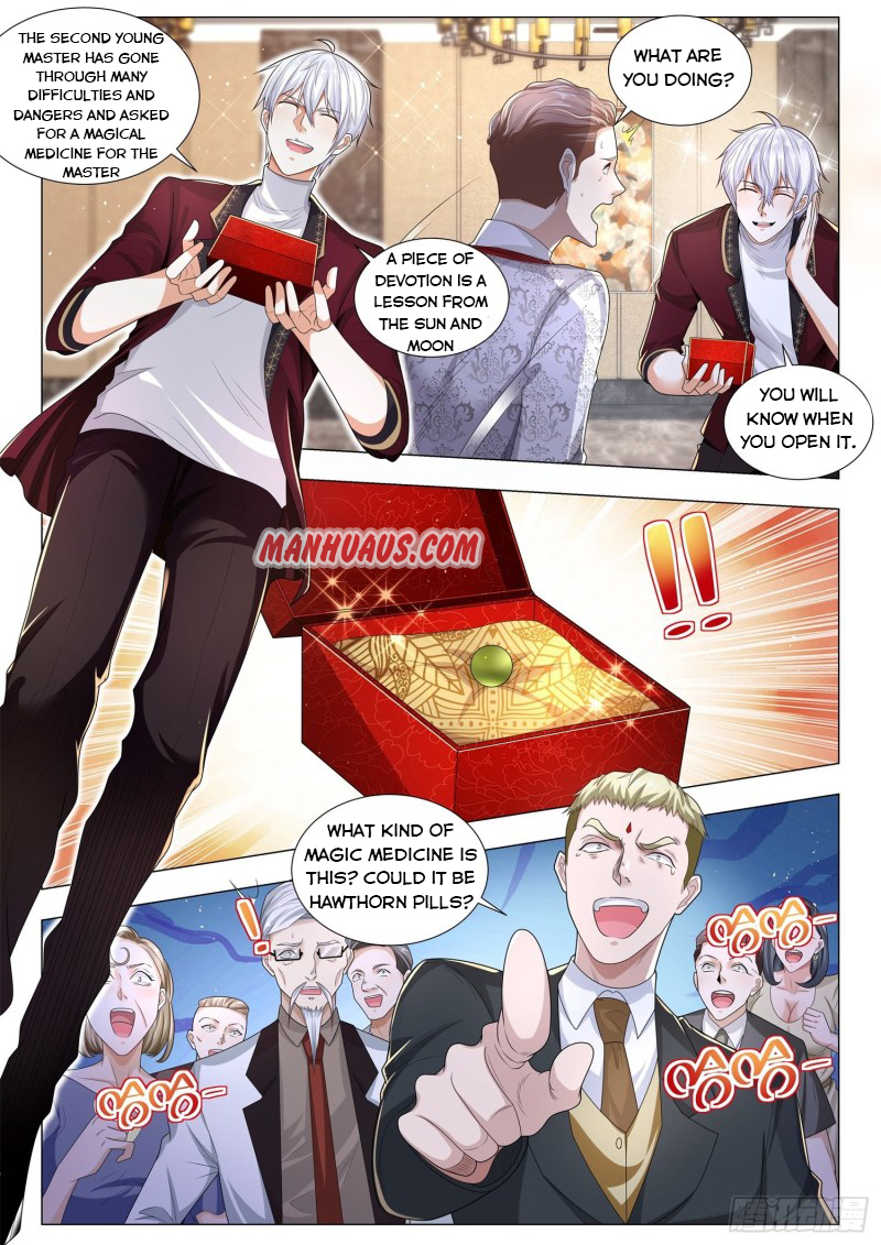 Divine Hero’s Skyfall System Chapter 252 - Page 7