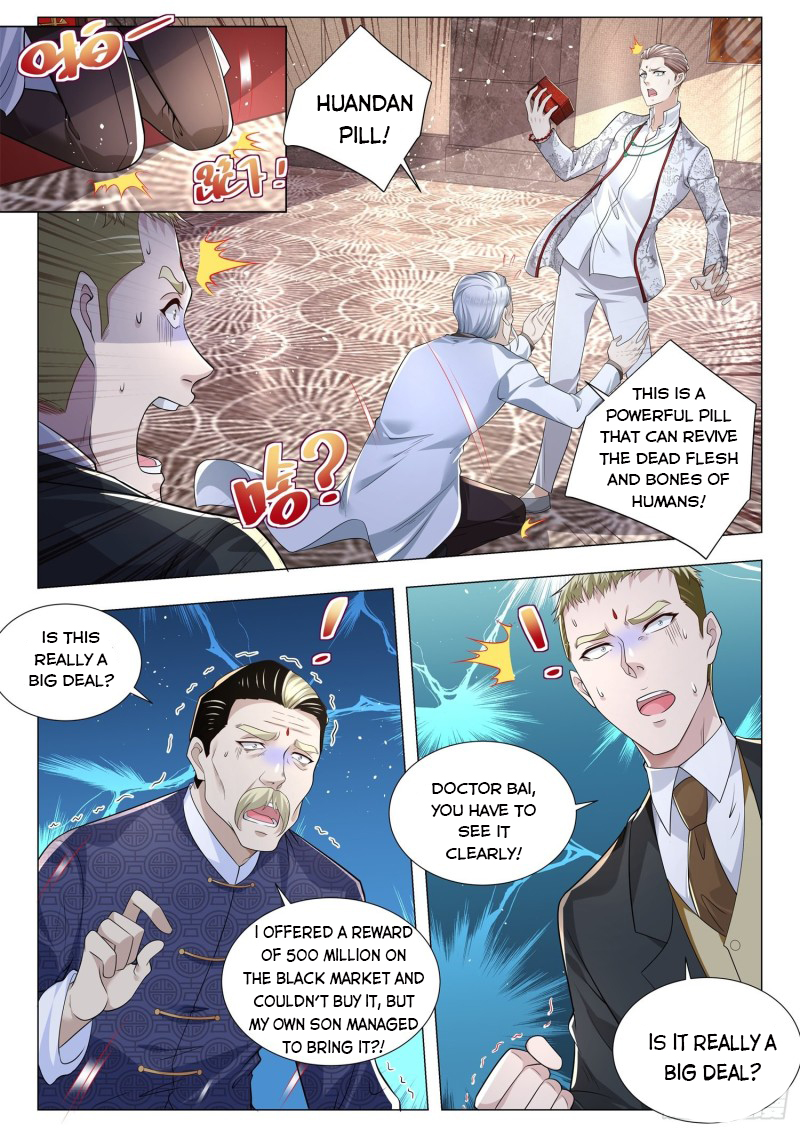 Divine Hero’s Skyfall System Chapter 252 - Page 8