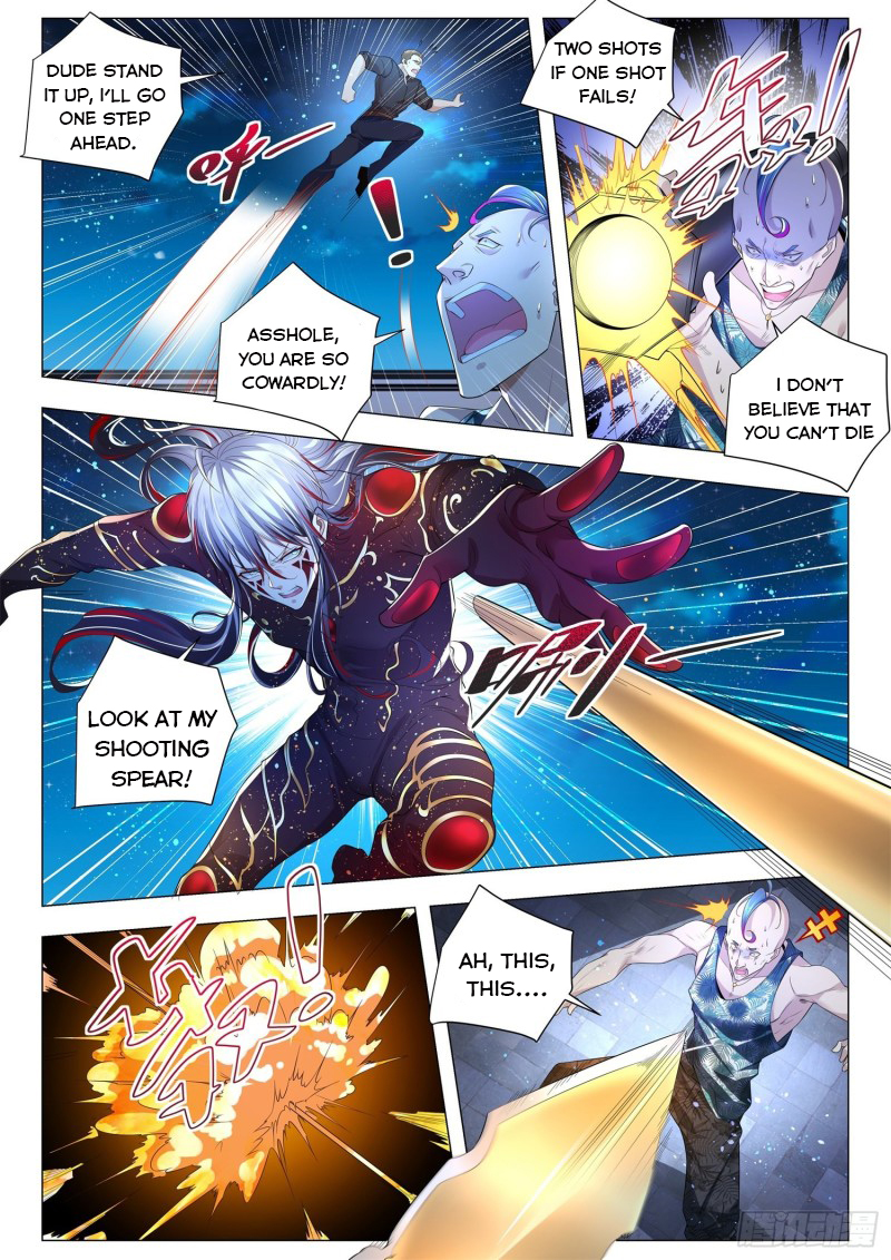 Divine Hero’s Skyfall System Chapter 255 - Page 8