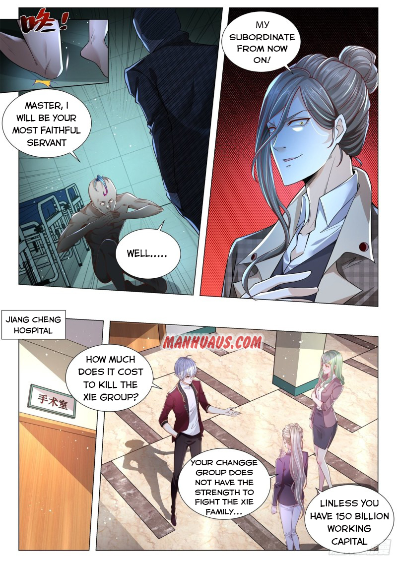 Divine Hero’s Skyfall System Chapter 256 - Page 1