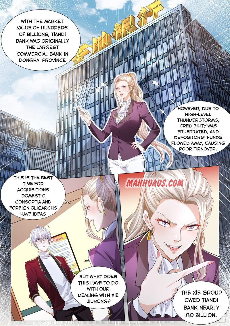 Divine Hero’s Skyfall System Chapter 256 - Page 3
