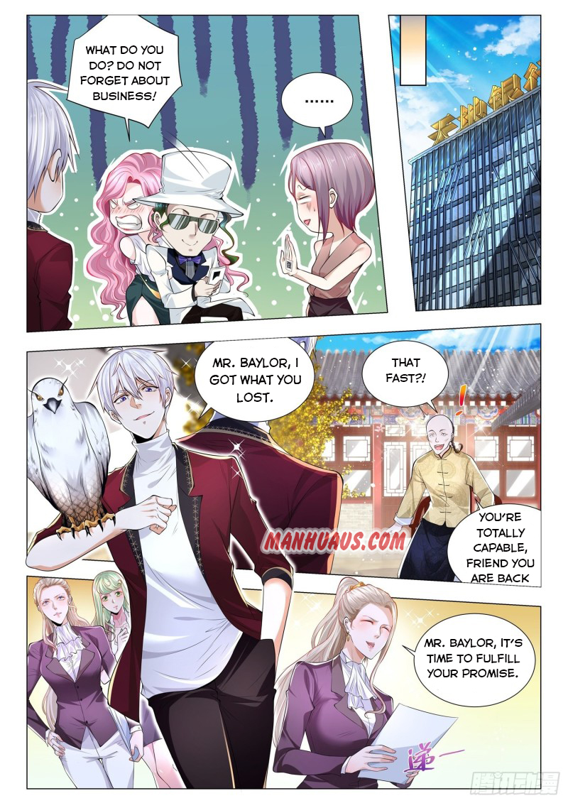 Divine Hero’s Skyfall System Chapter 258 - Page 5