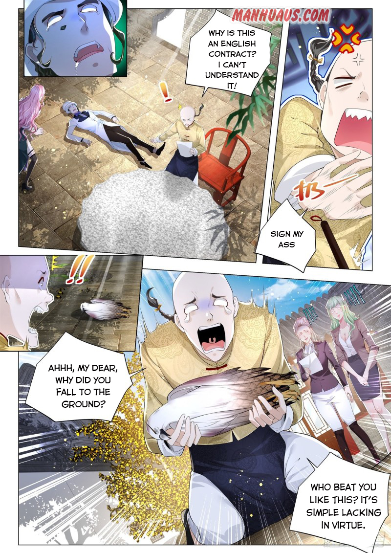 Divine Hero’s Skyfall System Chapter 259 - Page 0