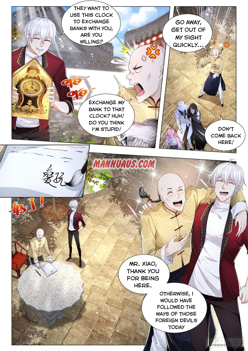 Divine Hero’s Skyfall System Chapter 259 - Page 1