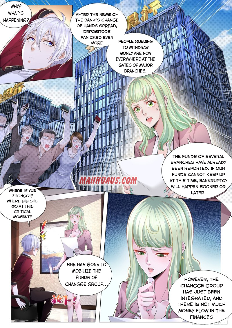 Divine Hero’s Skyfall System Chapter 259 - Page 3