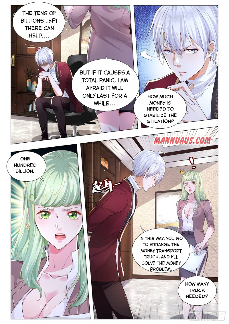 Divine Hero’s Skyfall System Chapter 259 - Page 4