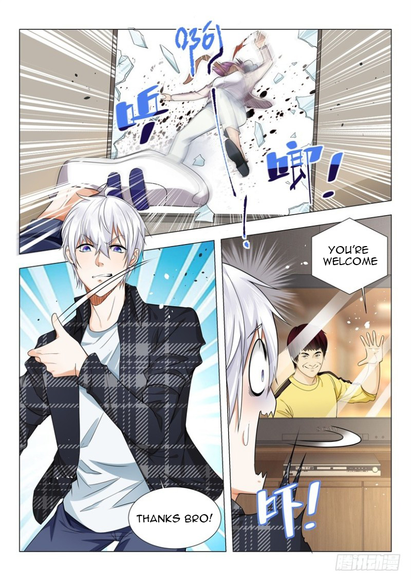 Divine Hero’s Skyfall System Chapter 26 - Page 7