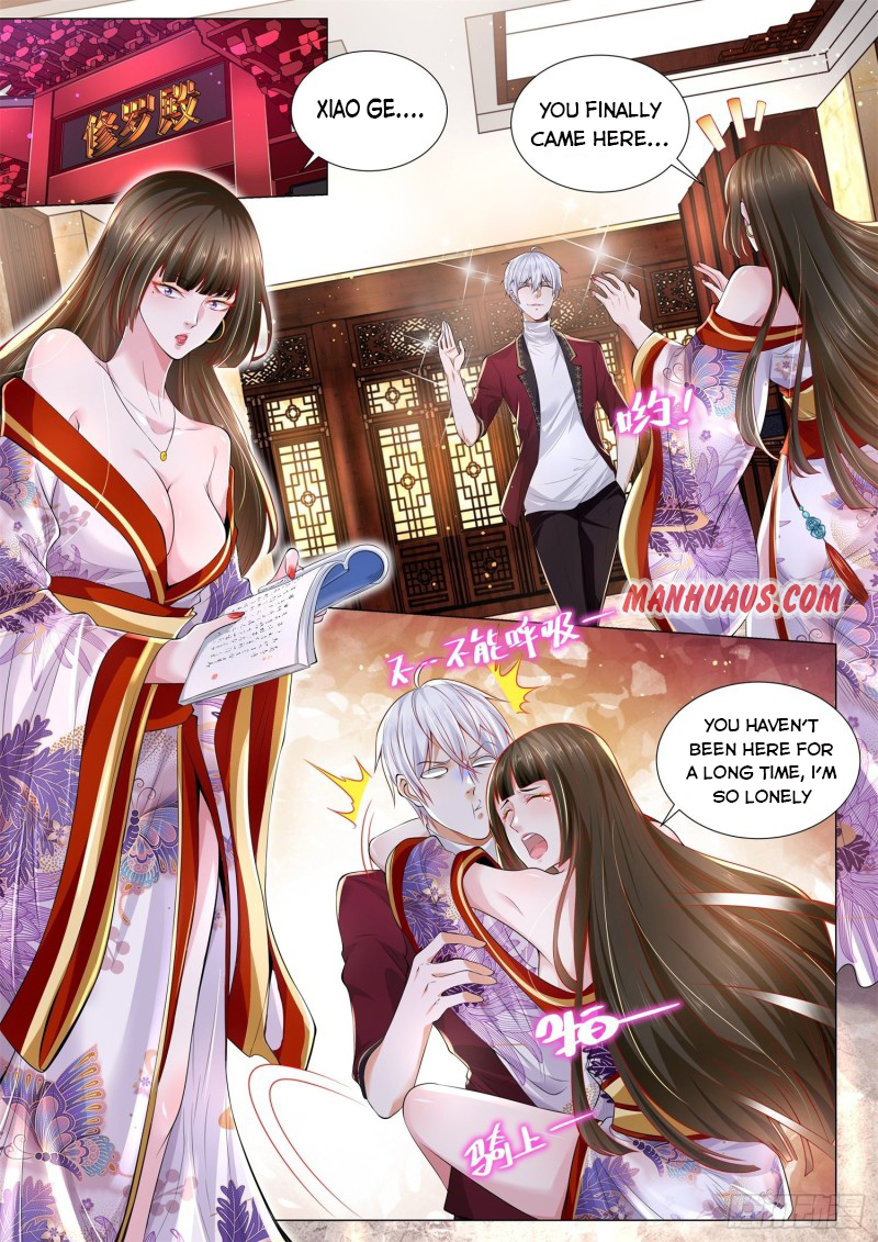 Divine Hero’s Skyfall System Chapter 260 - Page 1