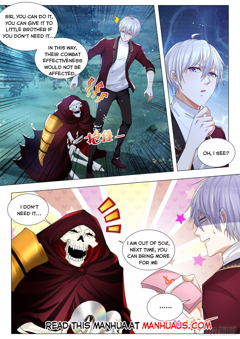 Divine Hero’s Skyfall System Chapter 260 - Page 11