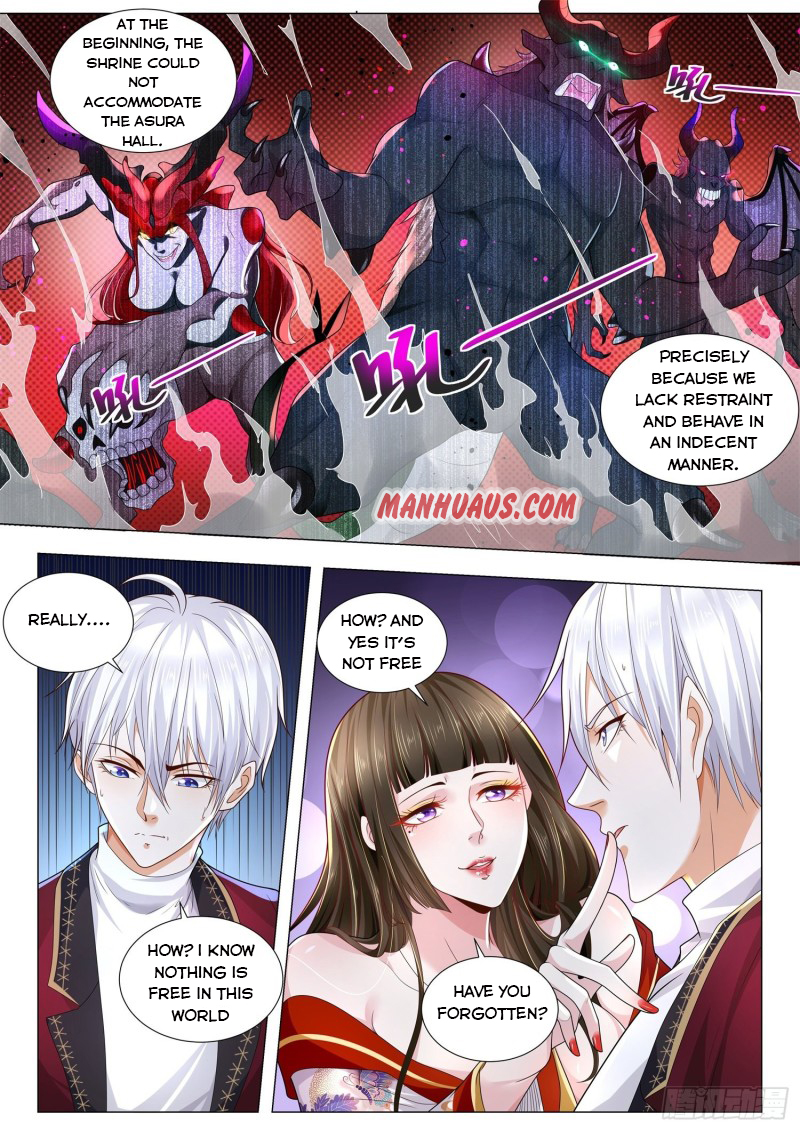 Divine Hero’s Skyfall System Chapter 260 - Page 3