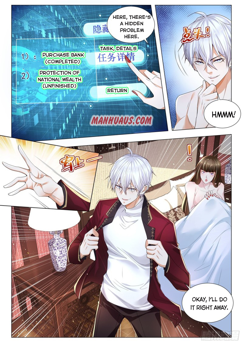 Divine Hero’s Skyfall System Chapter 260 - Page 7