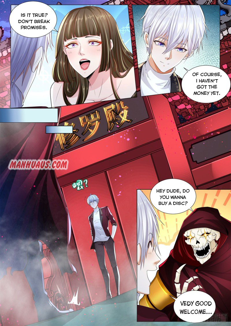 Divine Hero’s Skyfall System Chapter 260 - Page 9