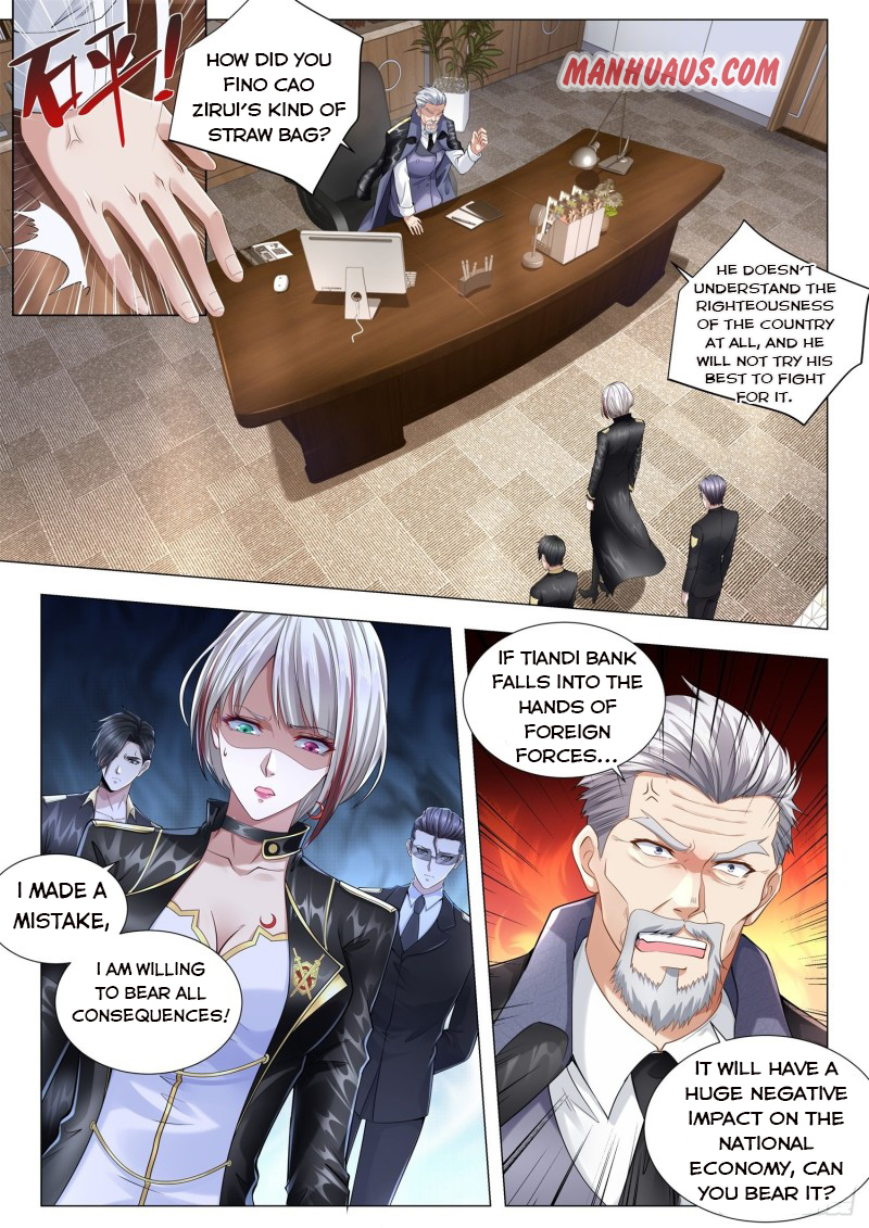 Divine Hero’s Skyfall System Chapter 261 - Page 0