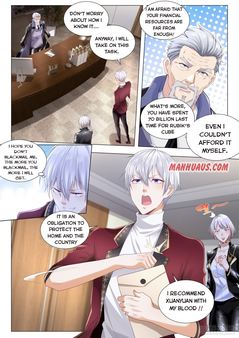 Divine Hero’s Skyfall System Chapter 261 - Page 4