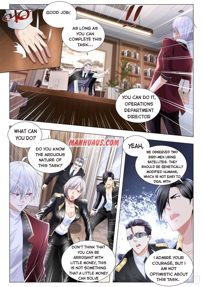 Divine Hero’s Skyfall System Chapter 261 - Page 5