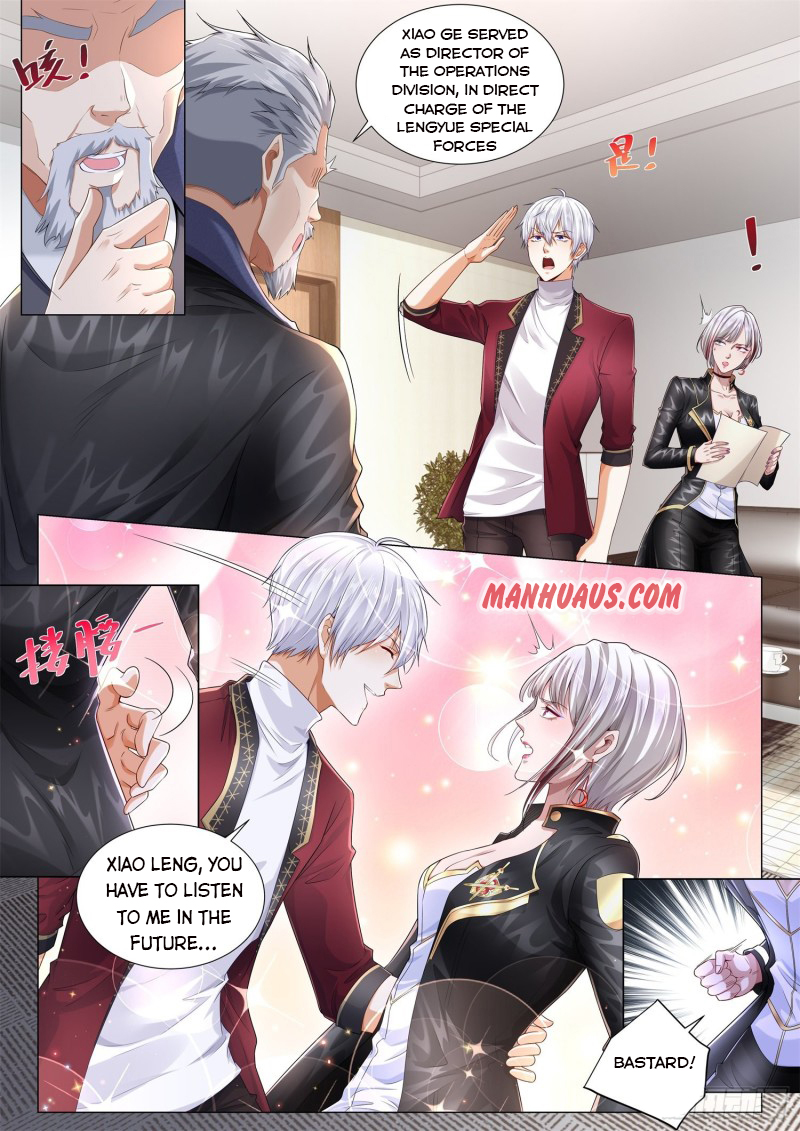 Divine Hero’s Skyfall System Chapter 261 - Page 9