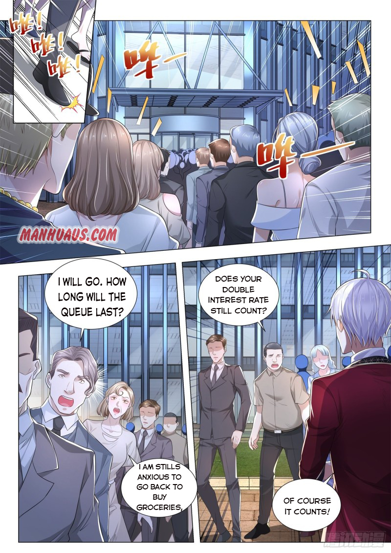 Divine Hero’s Skyfall System Chapter 263 - Page 1