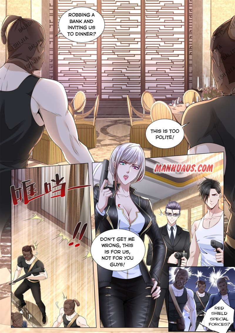 Divine Hero’s Skyfall System Chapter 264 - Page 1