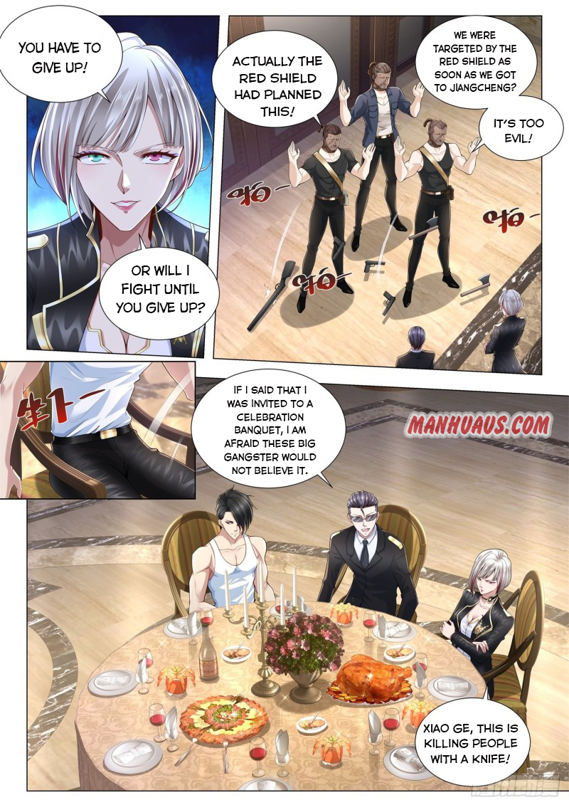 Divine Hero’s Skyfall System Chapter 264 - Page 2