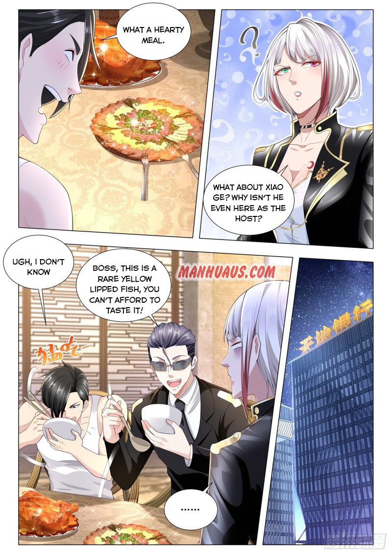 Divine Hero’s Skyfall System Chapter 264 - Page 3