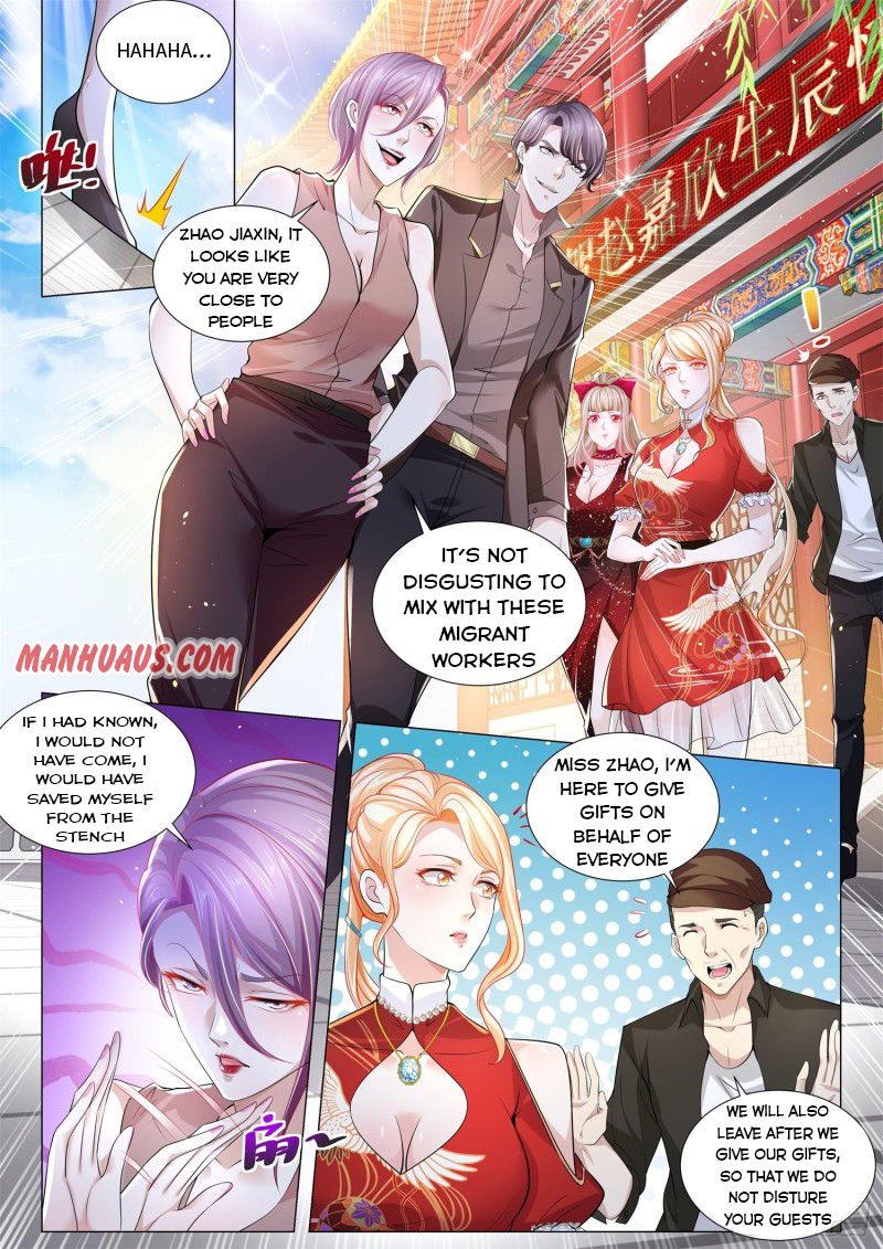 Divine Hero’s Skyfall System Chapter 265 - Page 1