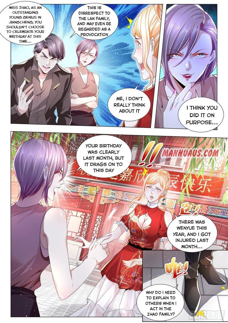 Divine Hero’s Skyfall System Chapter 265 - Page 4
