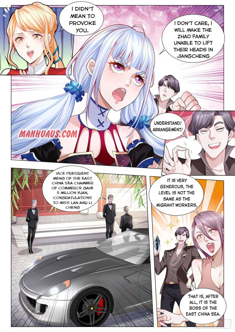 Divine Hero’s Skyfall System Chapter 265 - Page 8