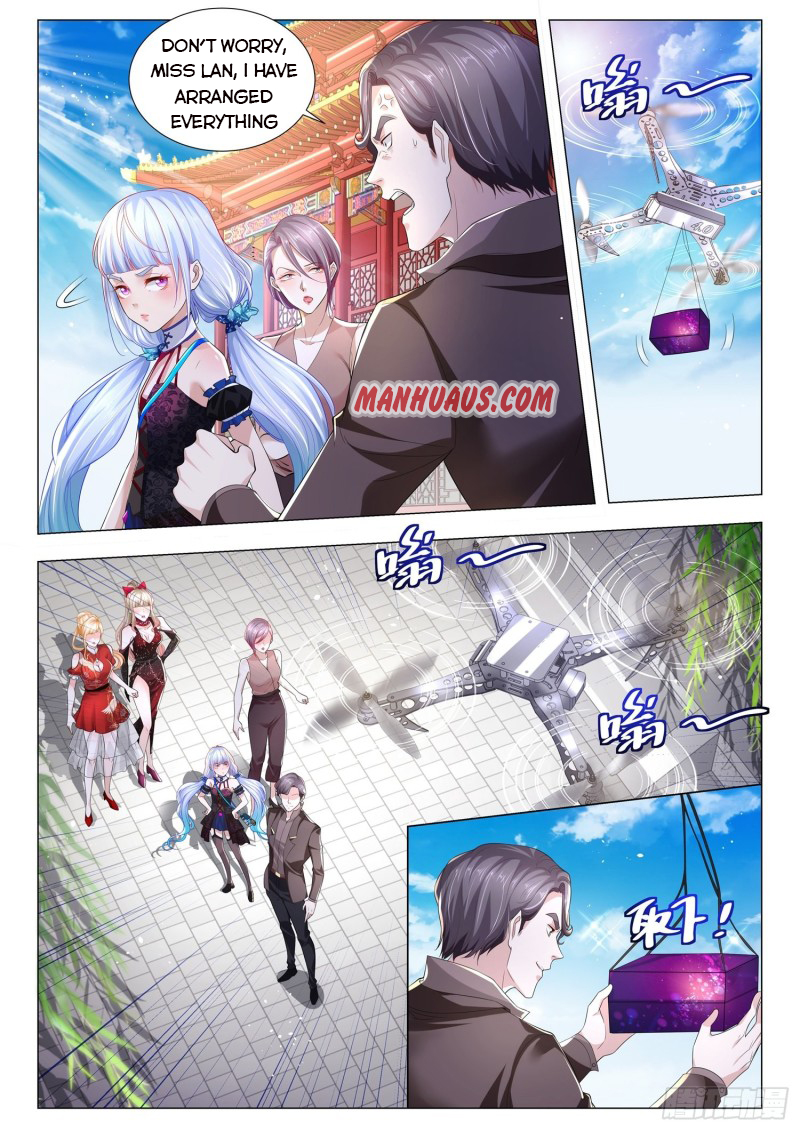 Divine Hero’s Skyfall System Chapter 266 - Page 1