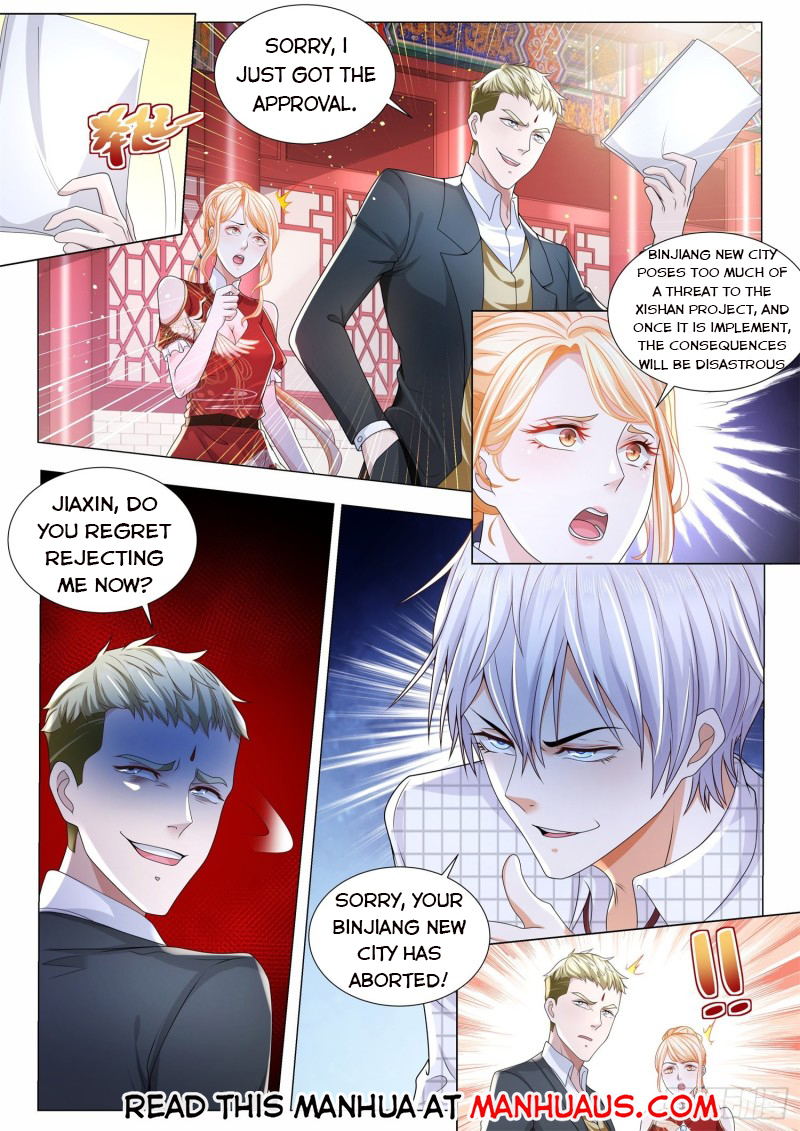 Divine Hero’s Skyfall System Chapter 266 - Page 11