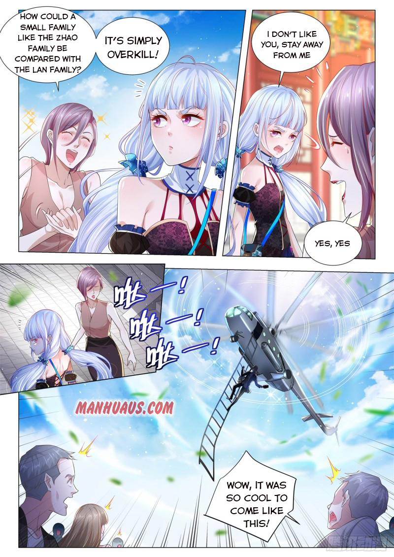 Divine Hero’s Skyfall System Chapter 266 - Page 3