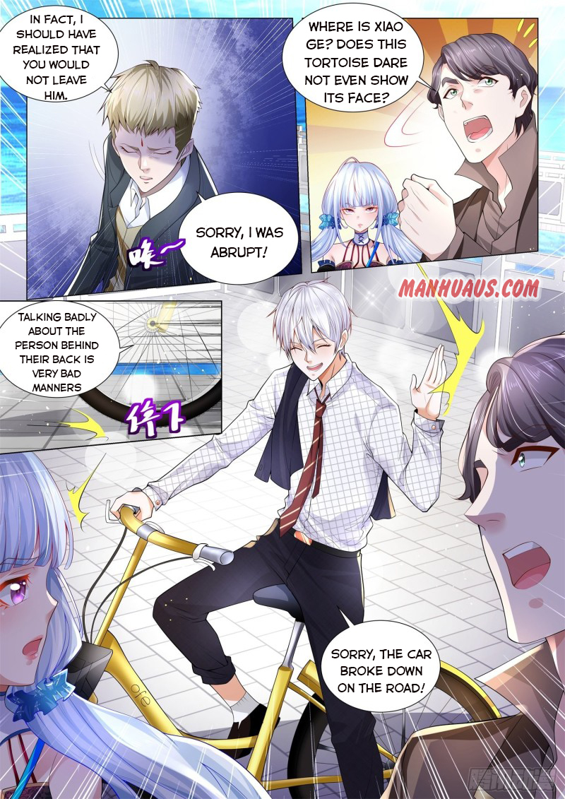 Divine Hero’s Skyfall System Chapter 266 - Page 8