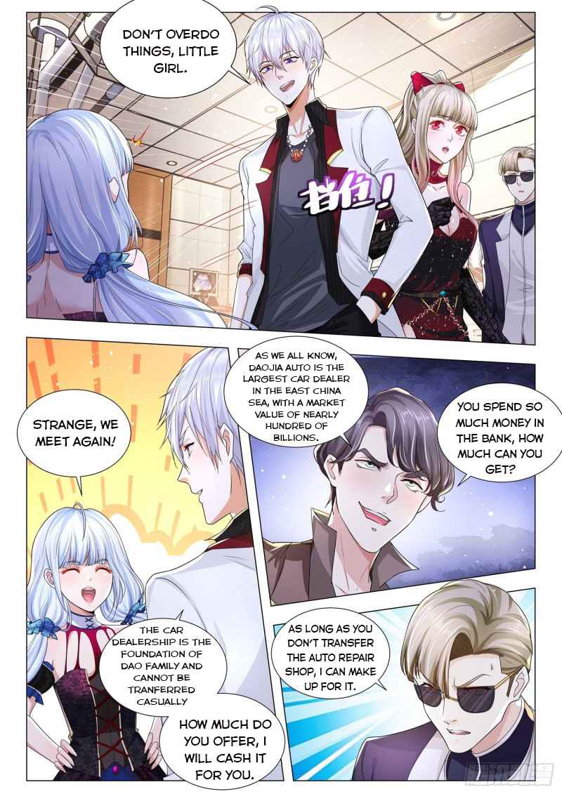Divine Hero’s Skyfall System Chapter 270 - Page 8